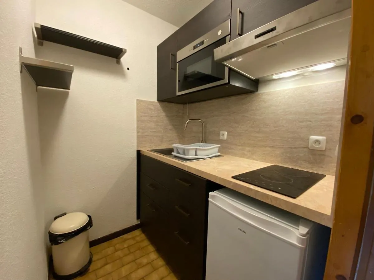 Appartement Studio Chamonix-Mont-Blanc, 1 pièce, 4 personnes - FR-1-343-154