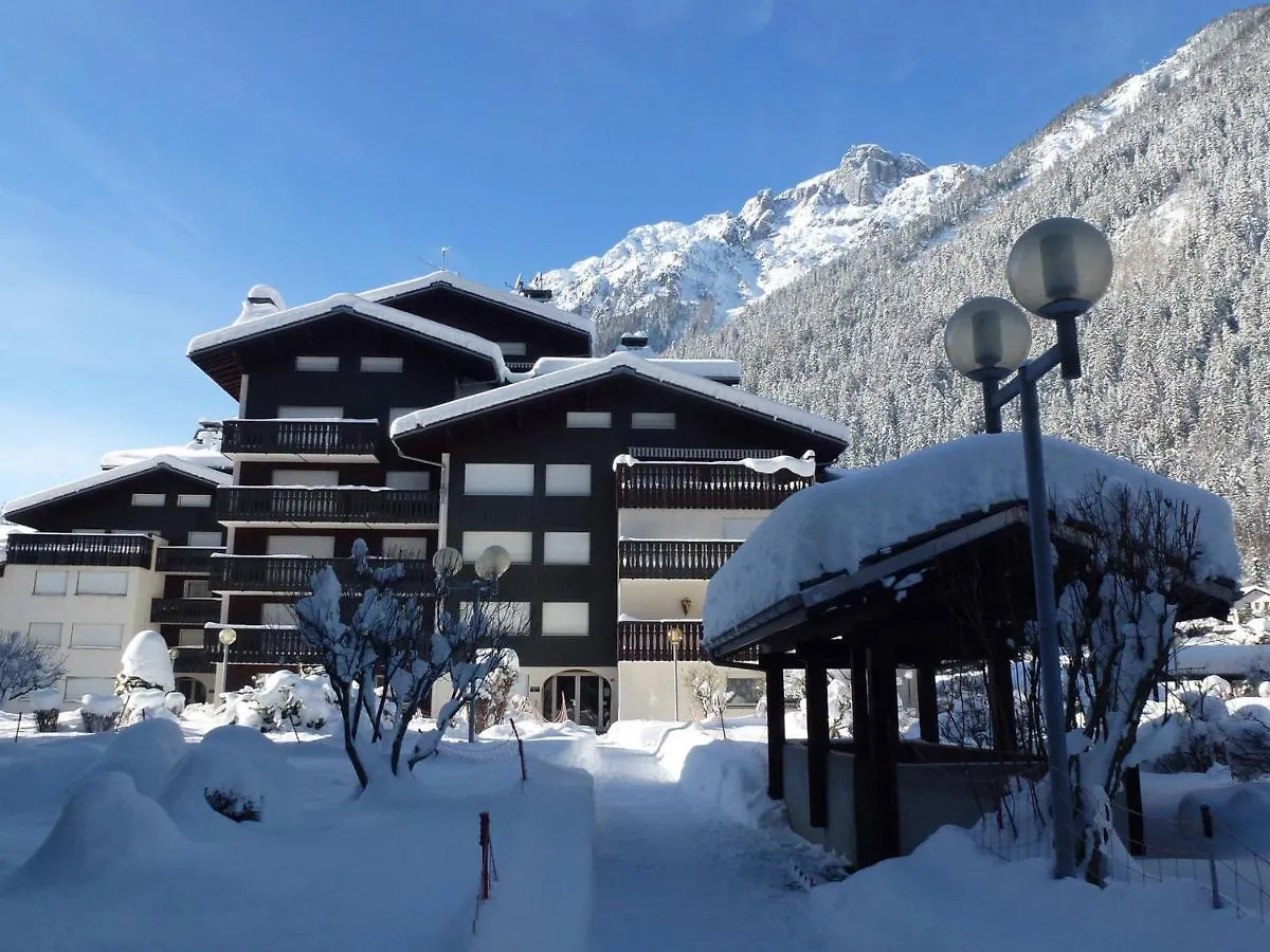 Appartement Studio Chamonix-Mont-Blanc, 1 pièce, 4 personnes - FR-1-343-154