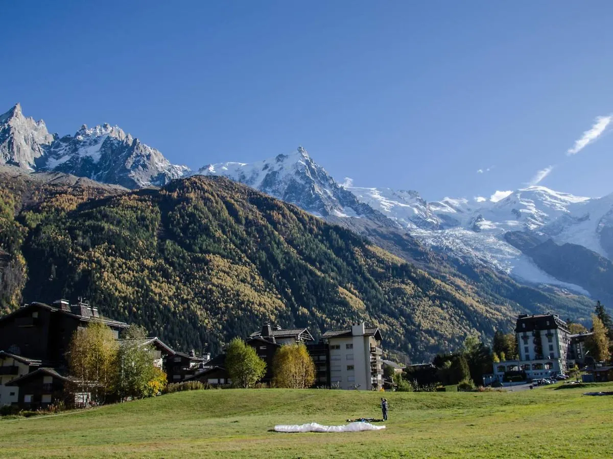 Appartement Studio Chamonix-Mont-Blanc, 1 pièce, 4 personnes - FR-1-343-154 France